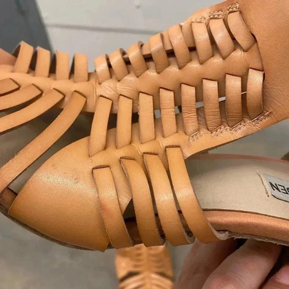 Steve Madden gladiator  heels - Picture 2 of 13